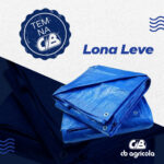 Lona leve azul 200mcs marca: CB PRIME