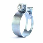 Abraçadeira de chapa tipo mangote 3/4" até 10.7/8"