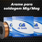 Arame Solda Mig 0,8mm a 1,2mm - CB TOOLS - Imagem 2