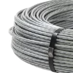 Cordoalha 7 fios de aço 6.4mm - CB MIURA