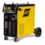 Máquina Solda MIG/MAG 455 4x4 - 400A - ESAB Smashweld