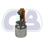 Pistola de pintura sucção 1.8mm MOD: CG990S - CB TOOLS - Imagem 3