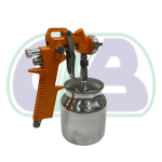 Pistola de pintura sucção 1.8mm MOD: CG990S - CB TOOLS - Imagem 2