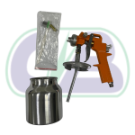 Pistola de pintura sucção 1.8mm MOD: CG990S - CB TOOLS - Imagem 4