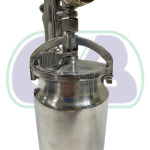 Pistola de pintura sucção 1.8mm MOD: CG4001 – CB TOOLS - Imagem 5