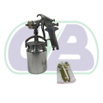 Pistola de pintura sucção 1.8mm MOD: CG4001 – CB TOOLS - Imagem 3