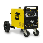 Inversora de solda MIG e Eletrodo 215i - 200A 220V - ESAB CompactMig