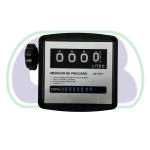Medidor mecânico para combustível 4 digito - CB TOOLS