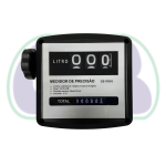 Medidor mecânico para combustível 3 digito - CB TOOLS