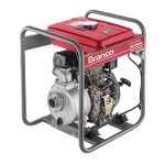 Motobomba Diesel Autoesc. BD-710 E - BRANCO