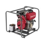 Motobomba Diesel Autoesc. BD-815i - BRANCO