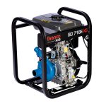 Motobomba Diesel Autoesc. BD-716 (E) XS - BRANCO