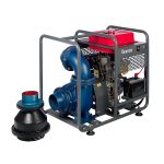 Motobomba Diesel Autoesc. BD-720 E - BRANCO