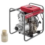 Motobomba Diesel Autoesc. BD-700 E - BRANCO