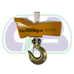 Balança suspensa digital p/ Big-Beg 3Ton. - CB TOOLS - Imagem 3