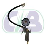 Calibrador de pneus com manômetro - CB TOOLS