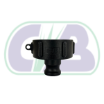 Adaptador “PP” – P/ contêiner rosca 2″ fêmea x espigão 3/4 – CB TOOLS