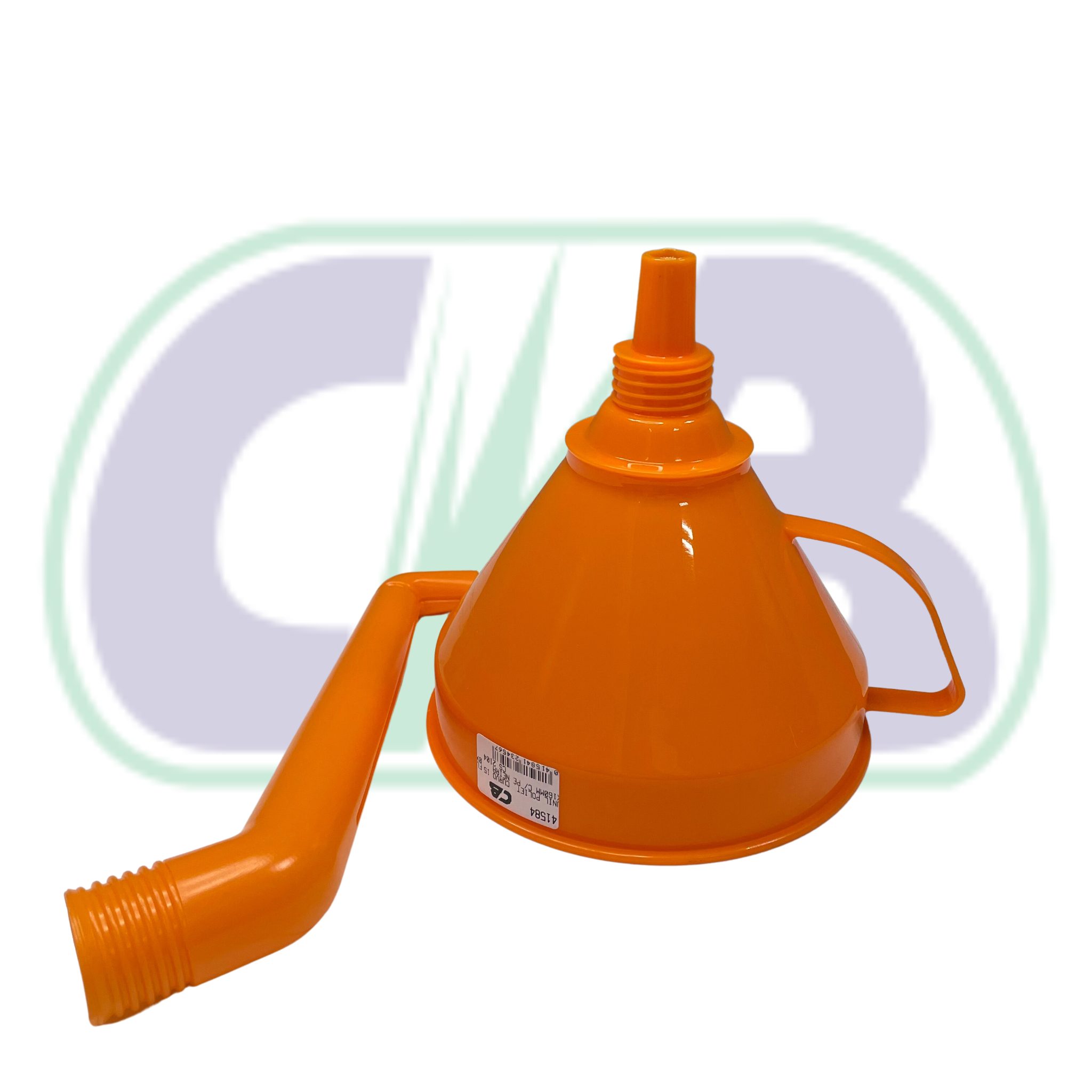Funil Polietileno Curvo E Flex CB TOOLS CB Agricola