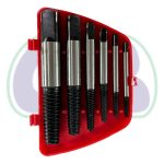 Extrator p/ parafuso jogo 6 uni. - CB TOOLS - Imagem 2