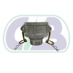 Acoplador alumínio Red. F X Macho H 3”X2” - CB TOOLS