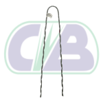 Alça para cordoalha 4mm e 6mm - CB TOOLS