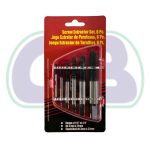 Extrator p/ parafuso jogo 6 uni. - CB TOOLS