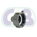 Adaptador “PP” – P/ contêiner rosca 2″ fêmea x espigão 3/4 – CB TOOLS - Imagem 2