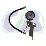 Calibrador de pneus com manômetro - CB TOOLS - Imagem 2