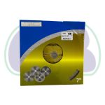 Disco de corte diamante liso 110mm a 180mm - CB TOOLS - Imagem 2