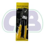 Rebitador manual 9.6” 4 bicos - CB TOOLS