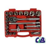 Jogo pito 08mm a 32mm - CB TOOLS - CB TOOLS