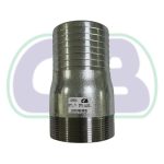 Adaptores  alumínio p/ mangueiras com espigão - CB TOOLS