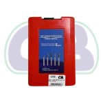 jogo Lima Rotativa P/ Metal 5pcs - CBTOOLS - Imagem 2