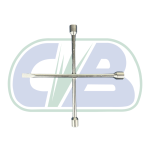 Chave roda cruz 17x19x21x23 - CB TOOLS