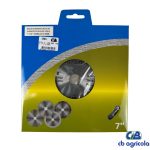 Disco serra circular MAQ. PORT. 7.1/4 X24D