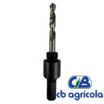 Suporte S. copo A 3/8 - 14 a 33mm - CB TOOLS