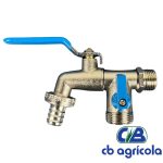 Torneira dupla para tanque e maquina de lavar - CB TOOLS