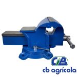 Torno de bancada base giratória 6" - CB TOOLS