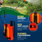 Pulverizador costal bateria 20lts - CB TOOLS - Imagem 3