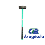 Marreta Oitavada Cabo de Fibra de 1kg a 3kg - CB TOOLS