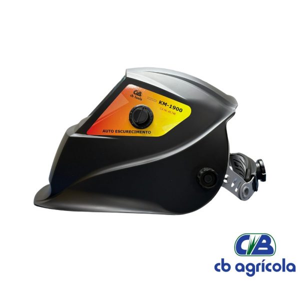 Máscara de Solda Automática KM-1900 - CB TOOLS