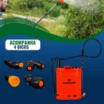 Pulverizador costal bateria 20lts - CB TOOLS - Imagem 4