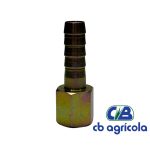 Espigão fixo para mangueiras 1/4 - CB TOOLS