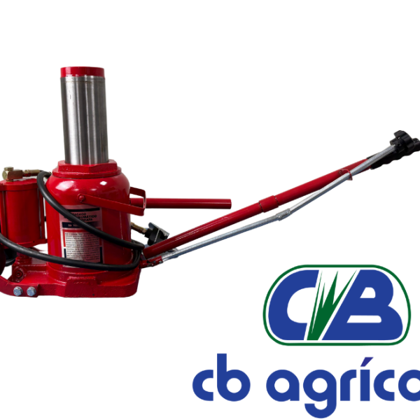 Macaco Hidropneumático Tipo Garrafa -50T - CB TOOLS